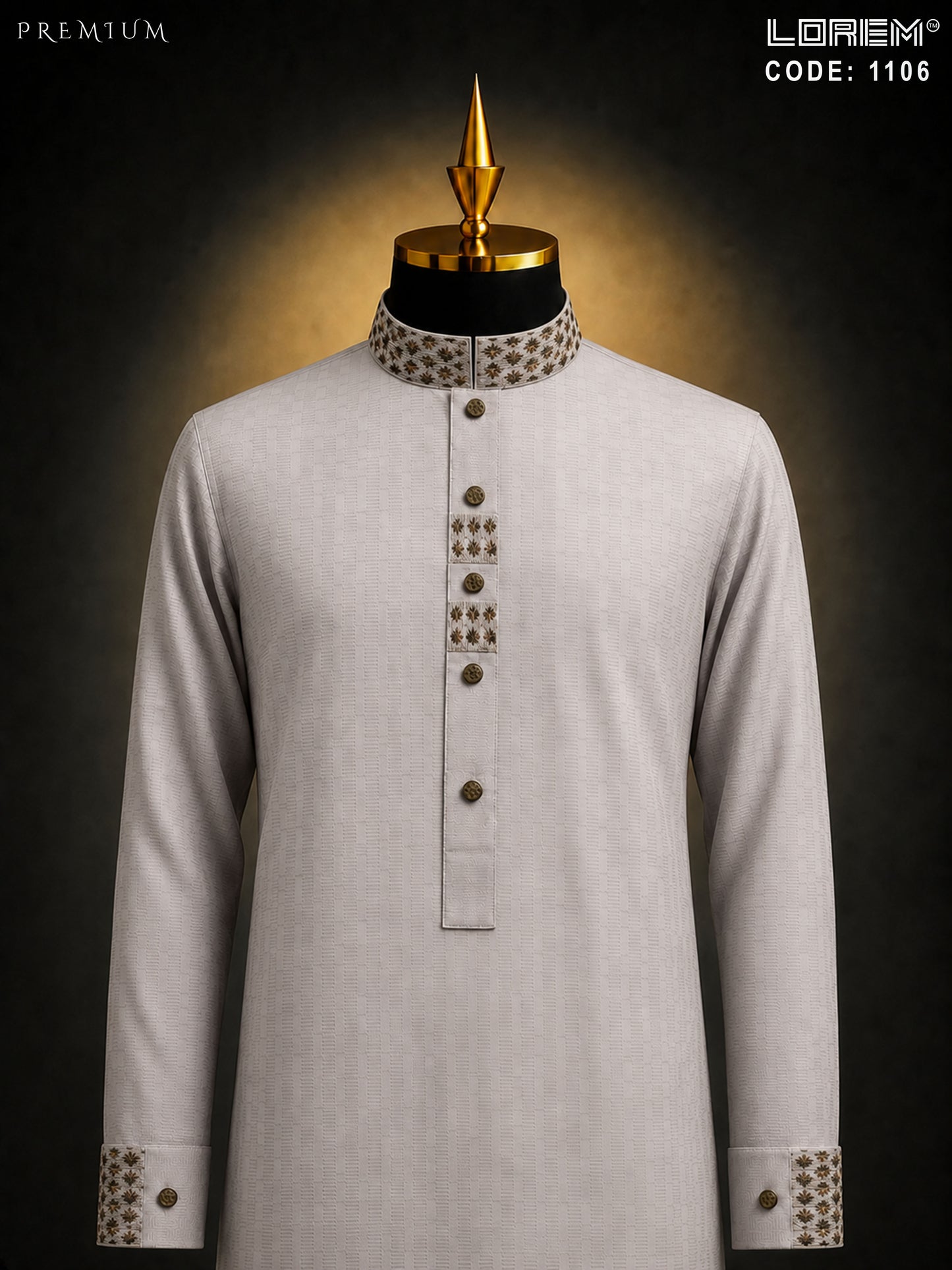Premium Panjabi  (1106)