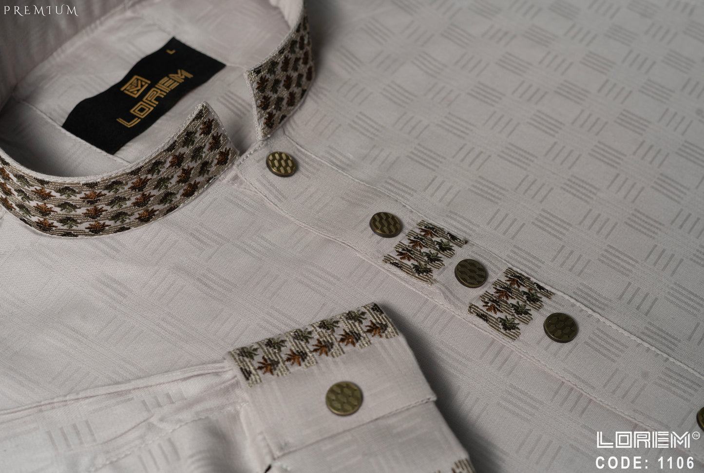 Premium Panjabi  (1106)