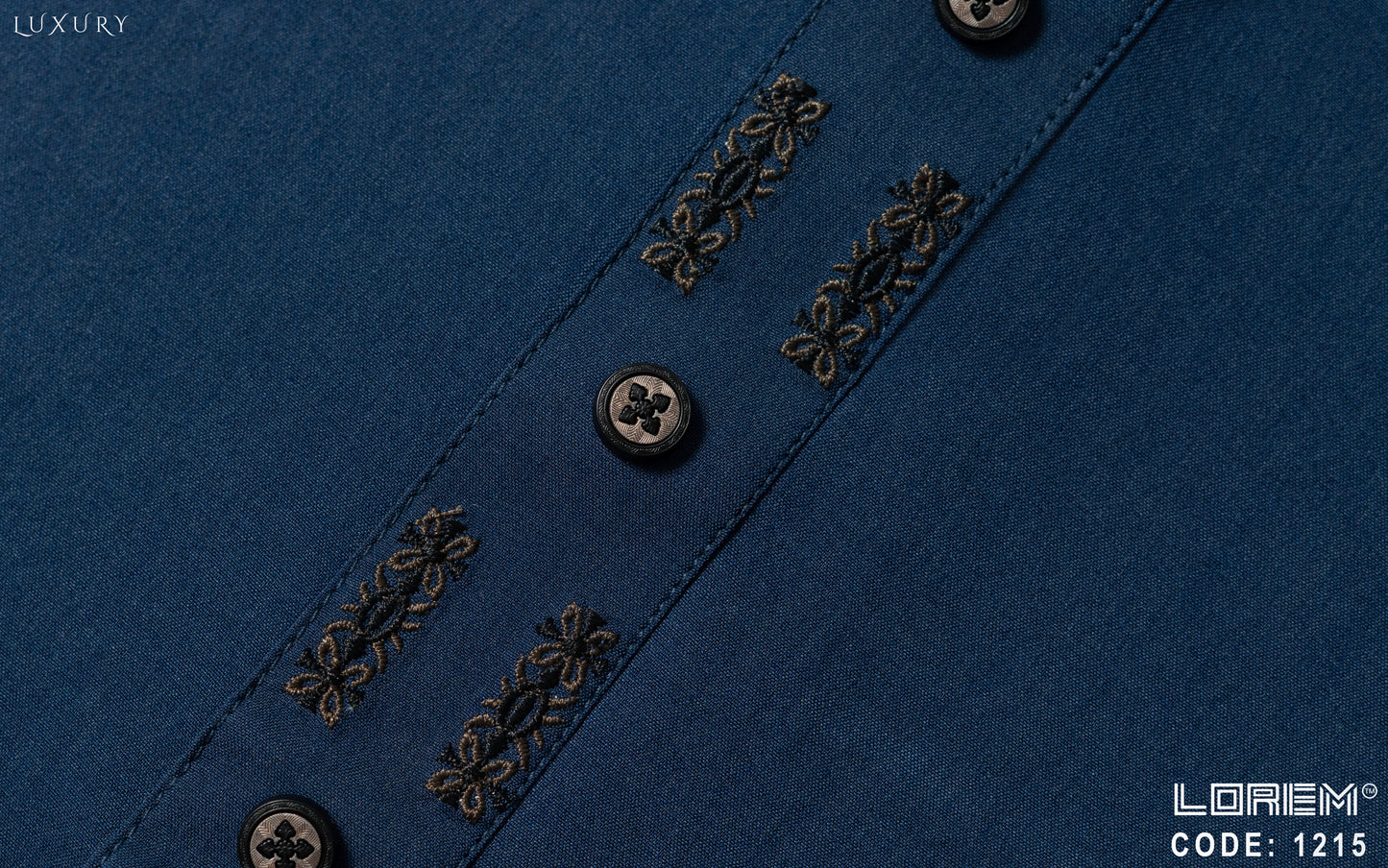 Luxury Panjabi (1215)