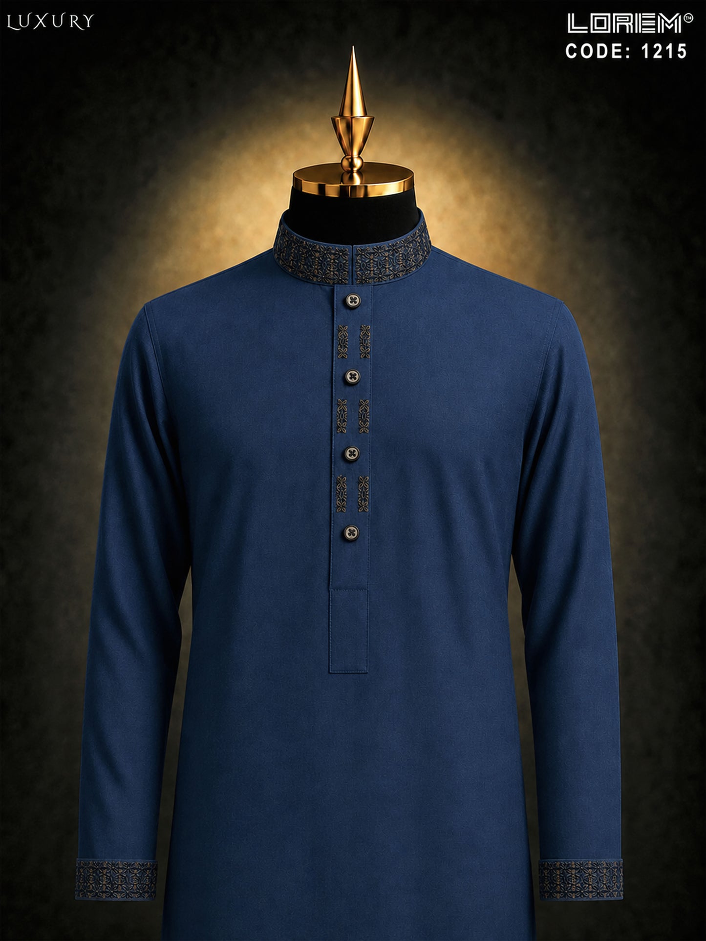 Luxury Panjabi (1215)