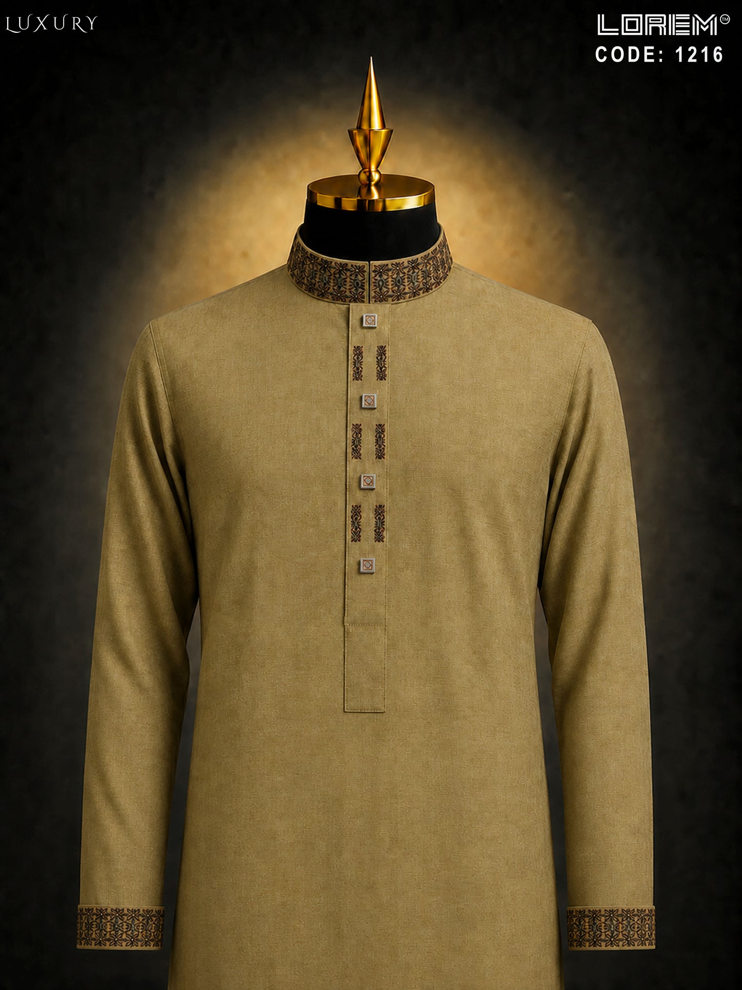 Luxury Panjabi (1216)