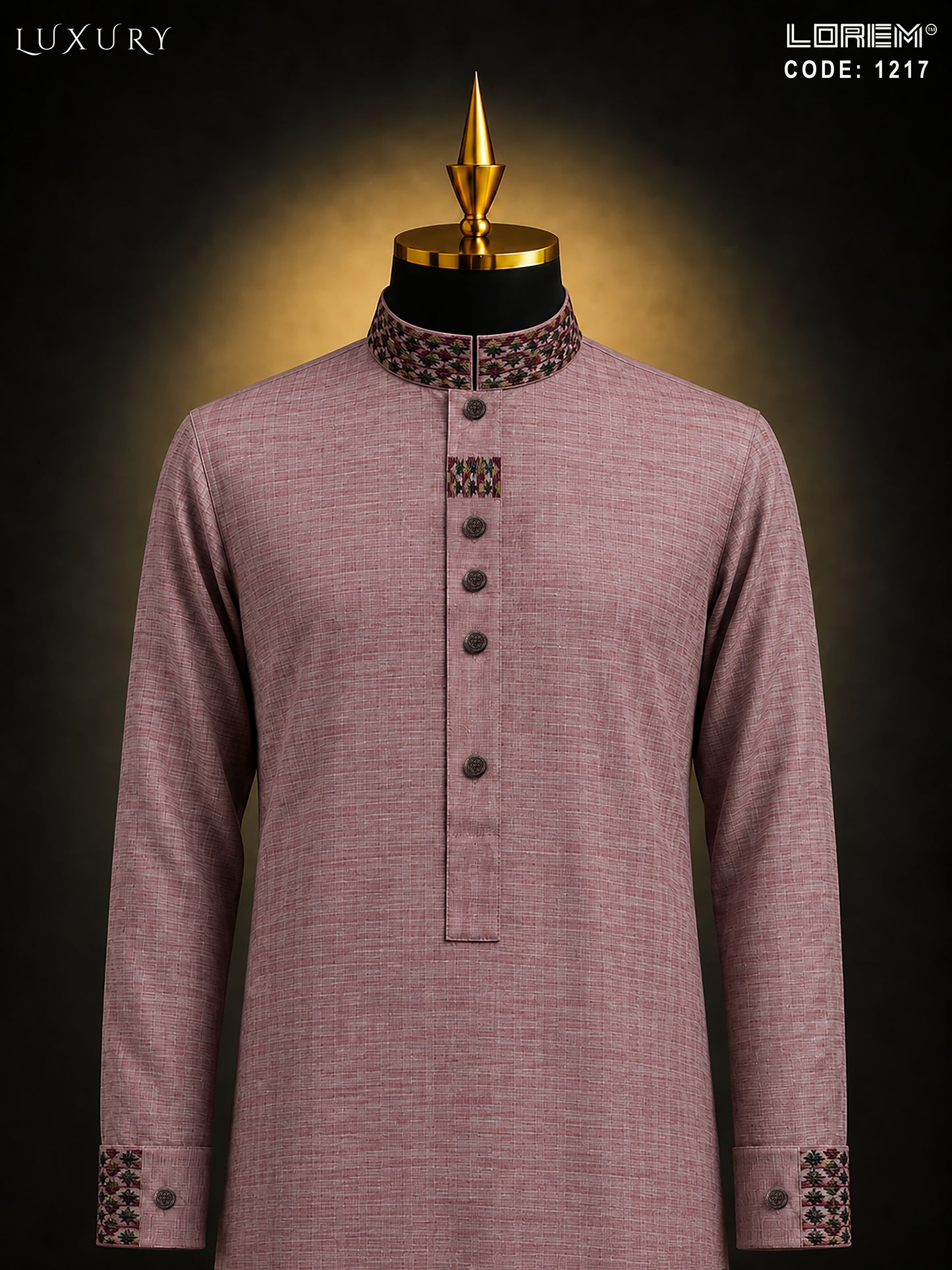 Luxury Panjabi (1217)