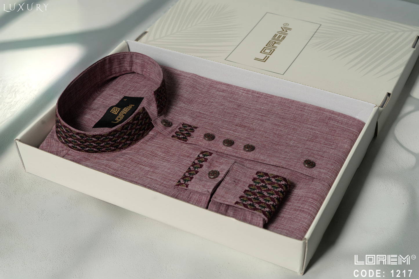 Luxury Panjabi (1217)