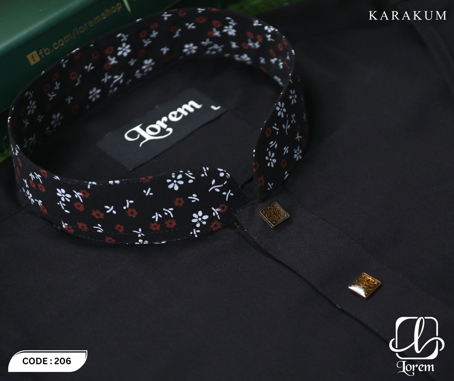 Karakum Panjabi (206)