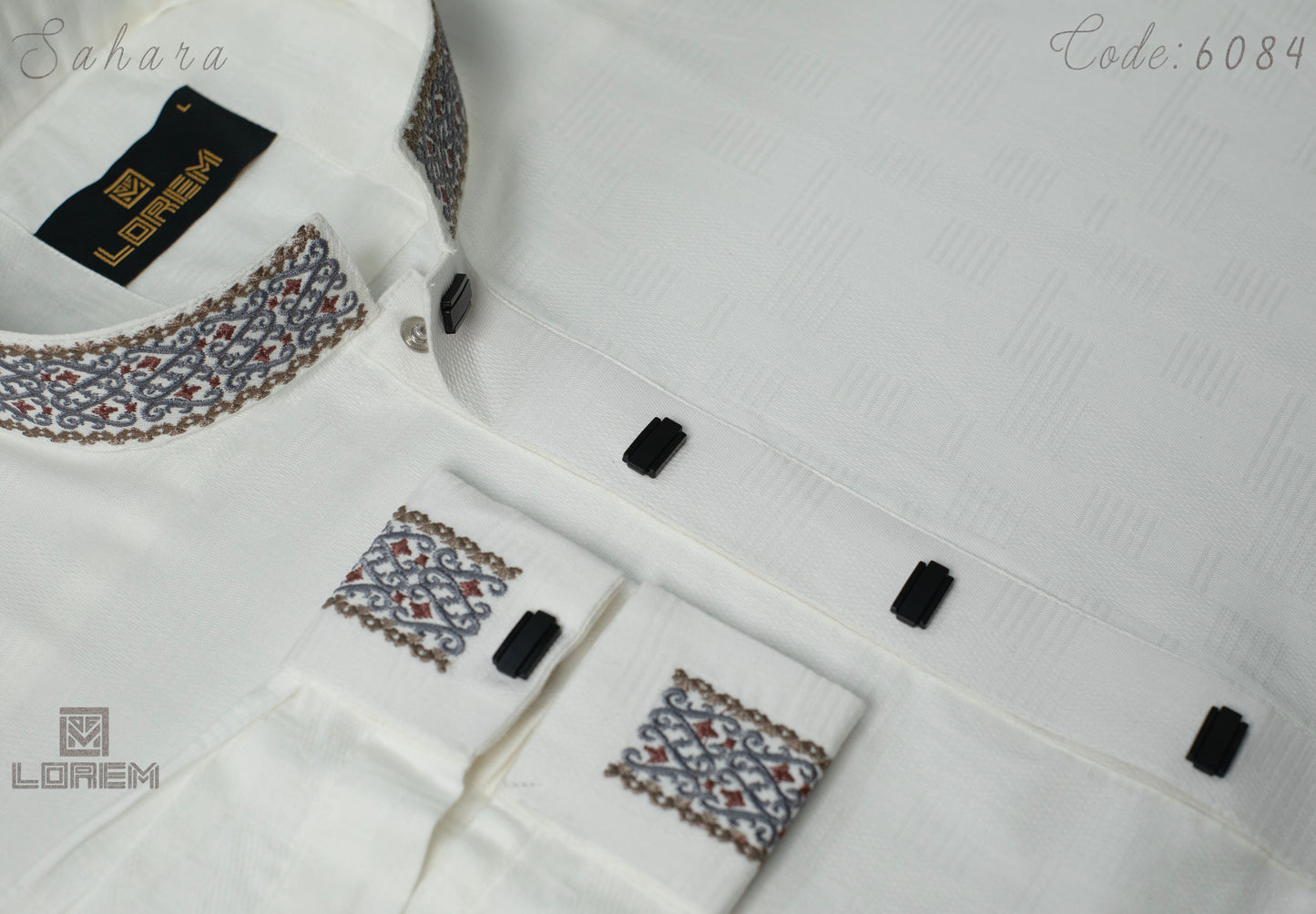 Sahara Panjabi (6084)- Folding Cuff