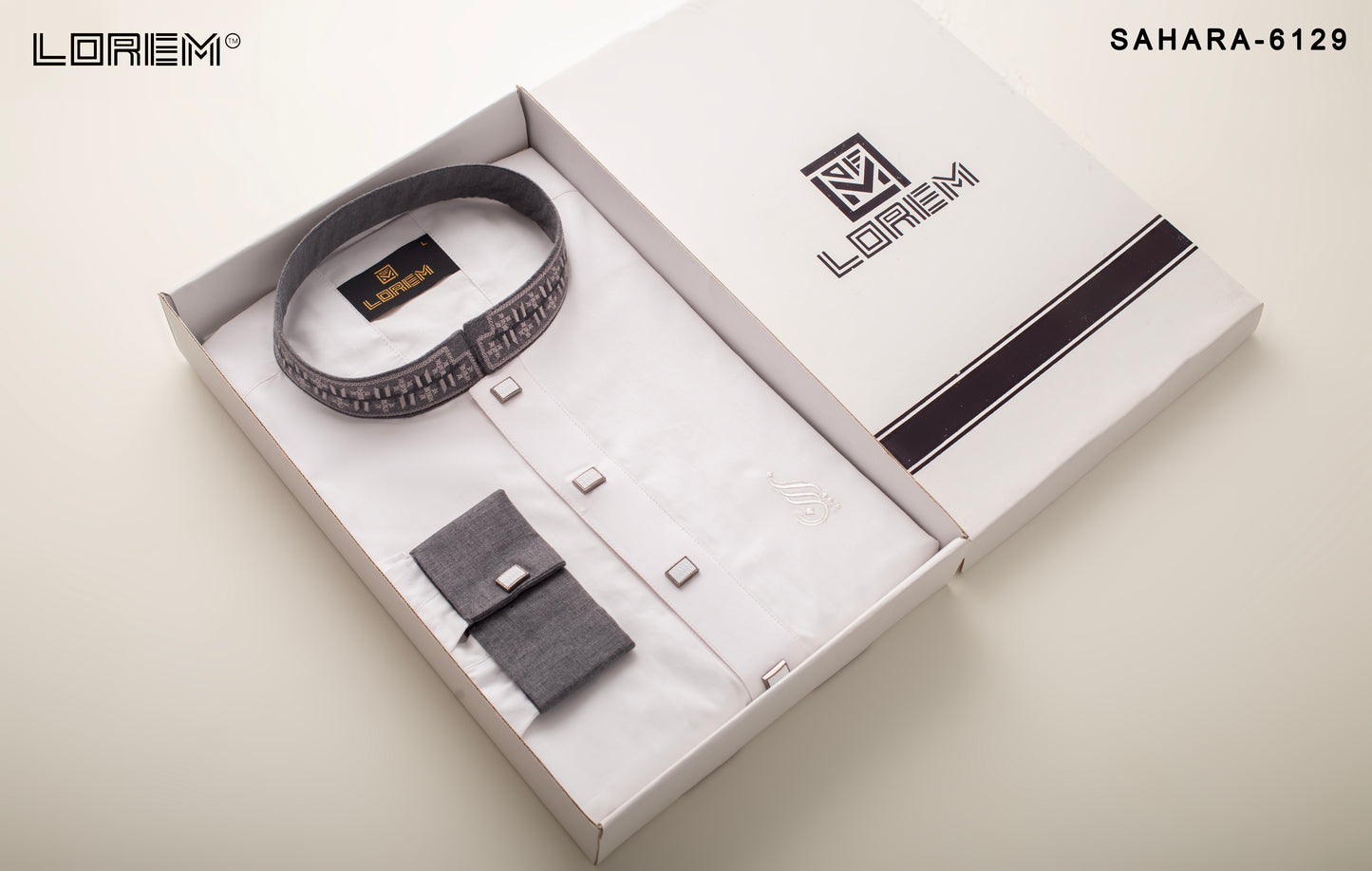 ..Sahara Panjabi | Code: 6129
