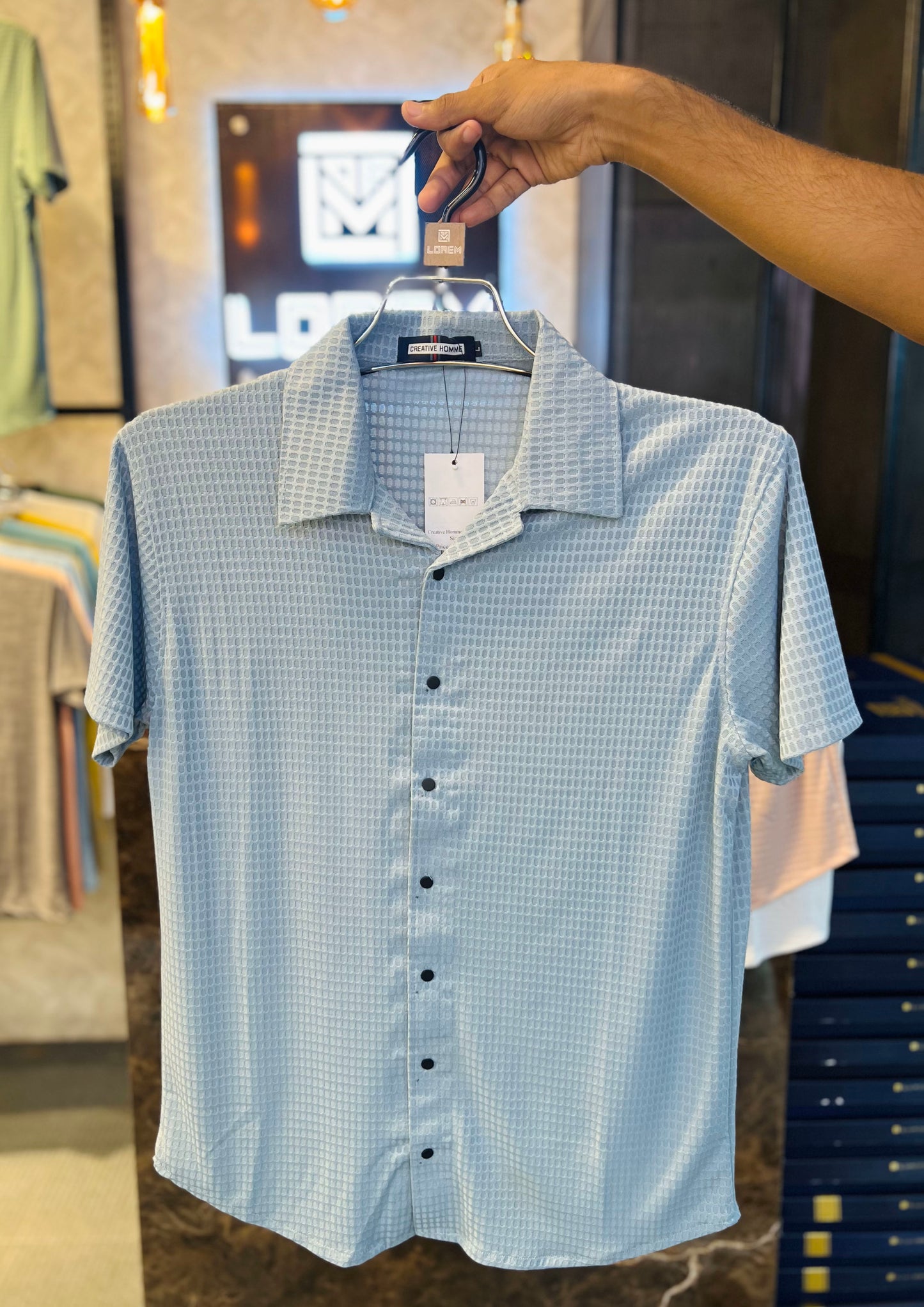 Half-Shirt (Blue Ash)