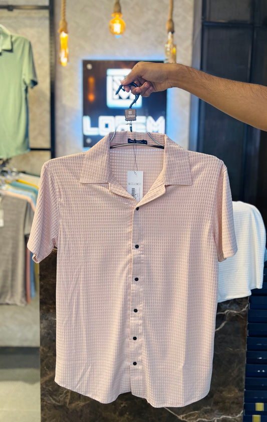 Half-Shirt (Light Pink)