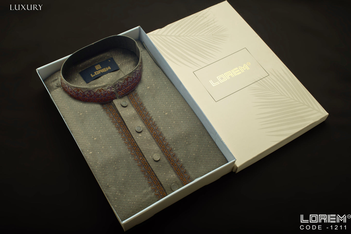 Luxury Panjabi (1211)