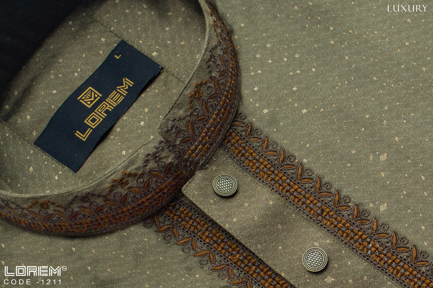 Luxury Panjabi (1211)