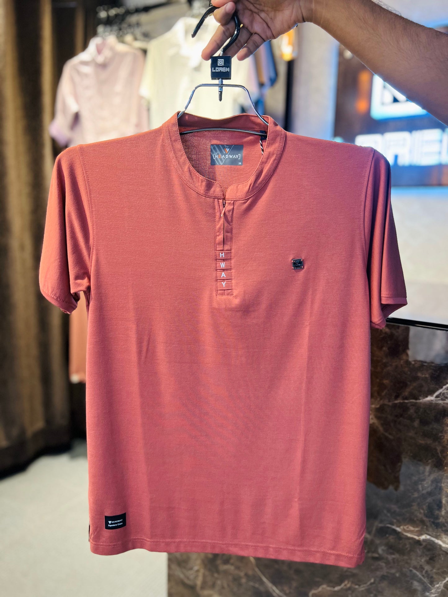 T-Shirt (Cranberry) 20204